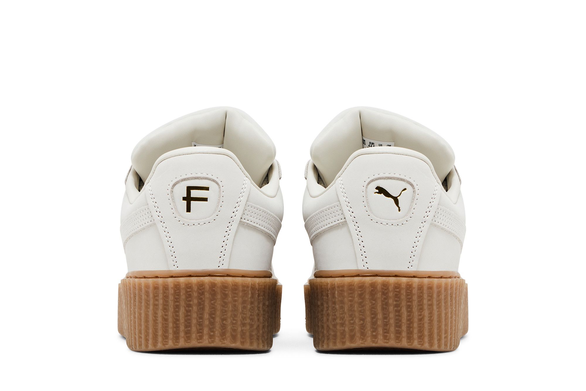 Sizing Fenty x Puma Creeper Phatty '大地色系 - 暖白色' 396813-03