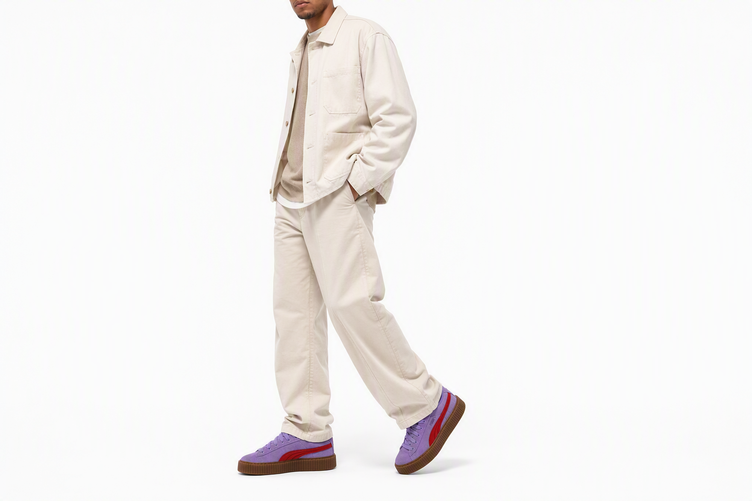 Order Fenty x Puma Creeper Phatty "薰衣草烧红" 396403-03