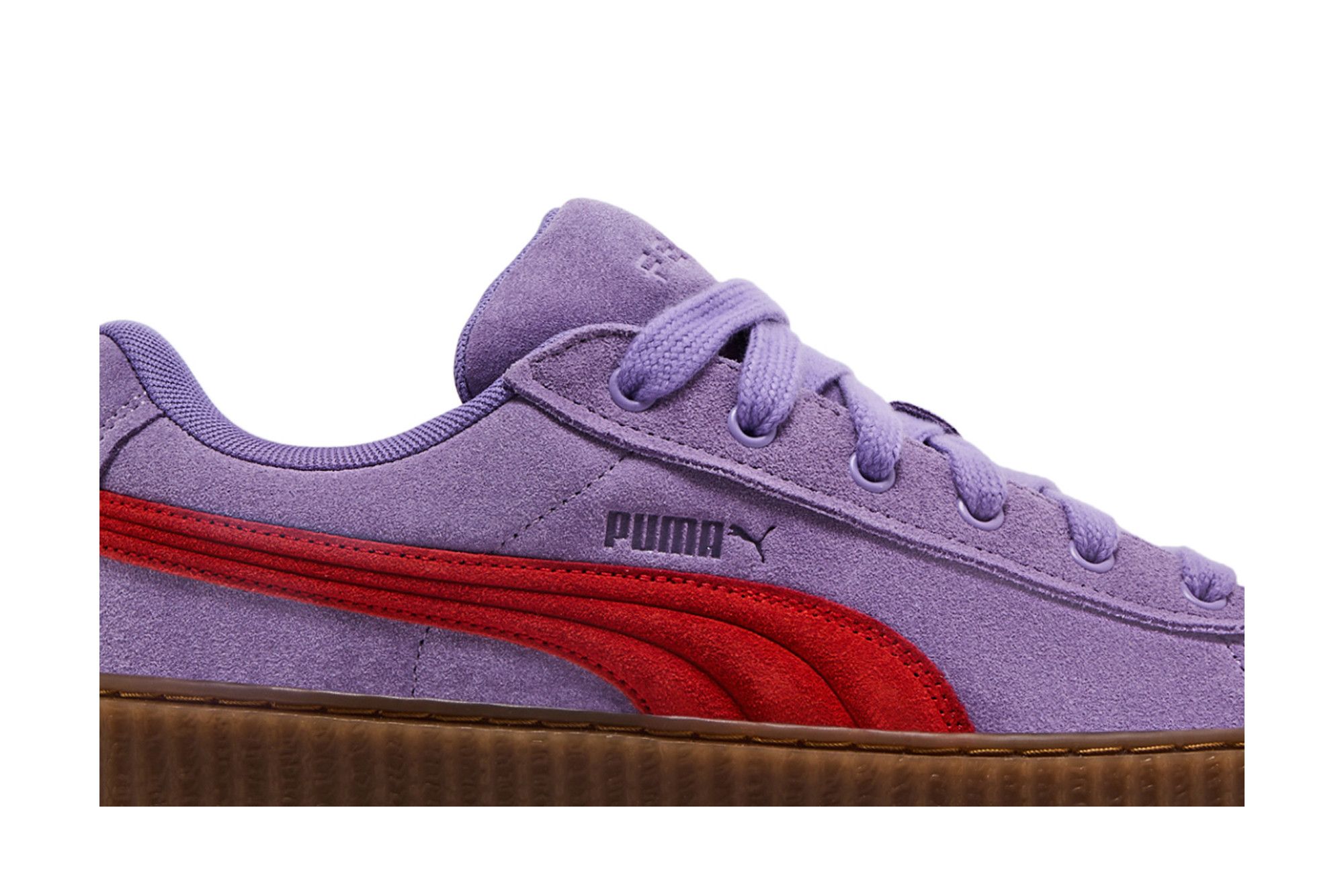 Lookbook Fenty x Puma Creeper Phatty "薰衣草烧红" 396403-03