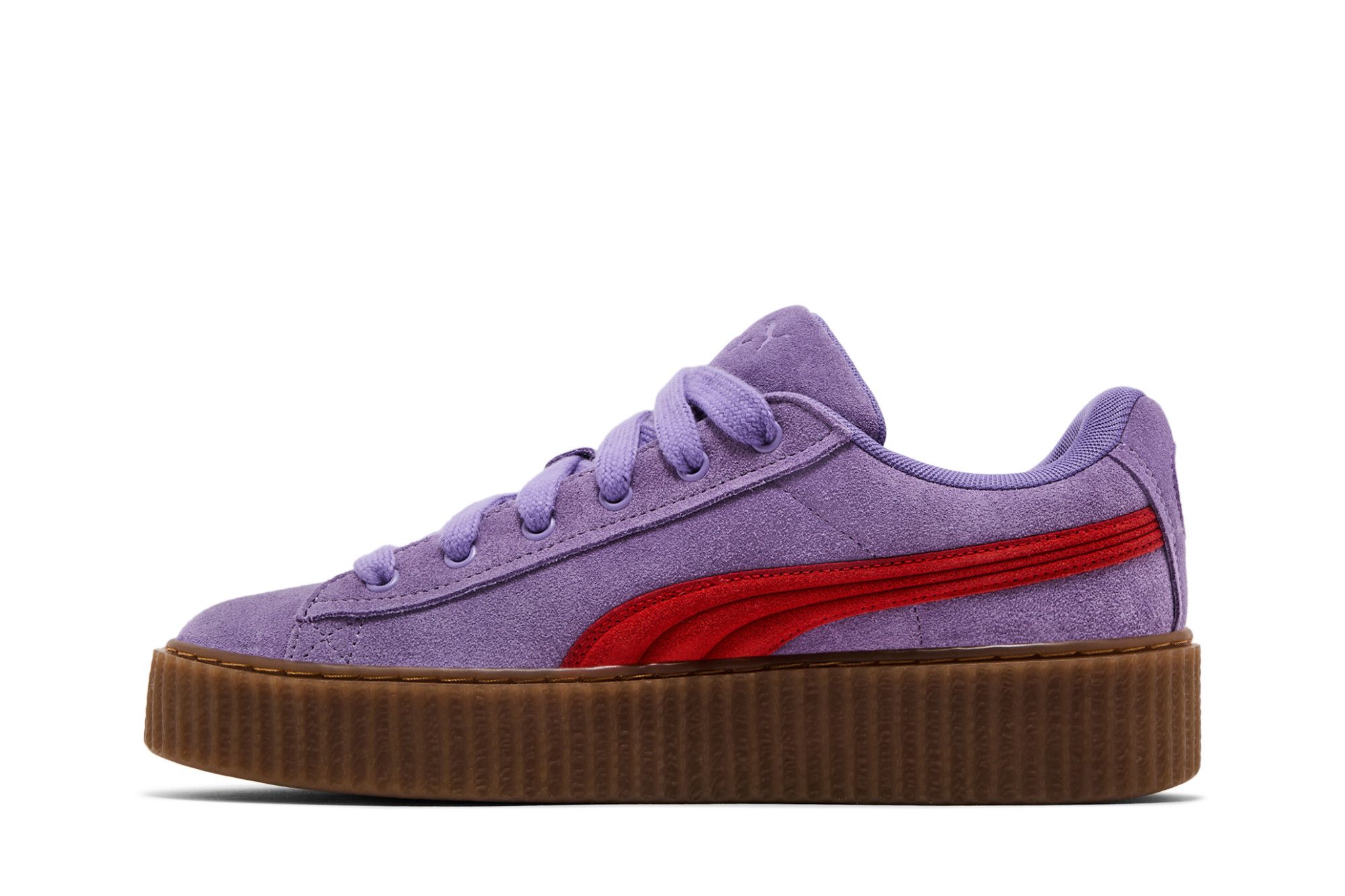 Shop Fenty x Puma Creeper Phatty "薰衣草烧红" 396403-03
