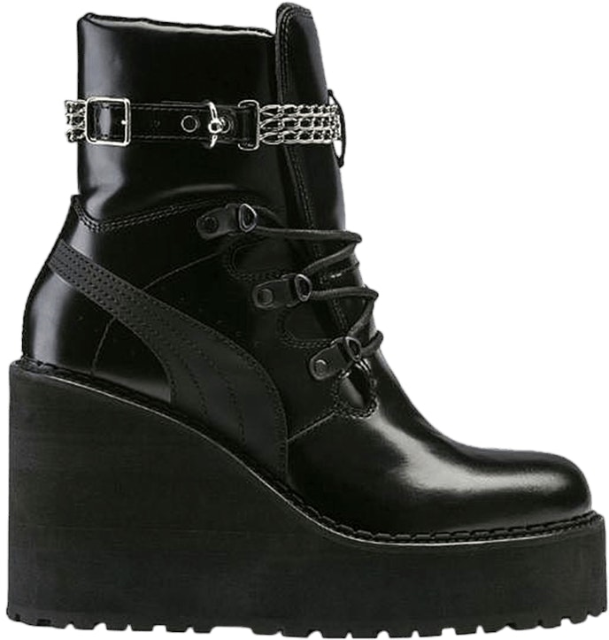 Puma fenty top wedge boot