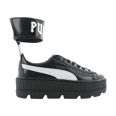Fenty Puma Ankle Strap Creeper 'Black'
