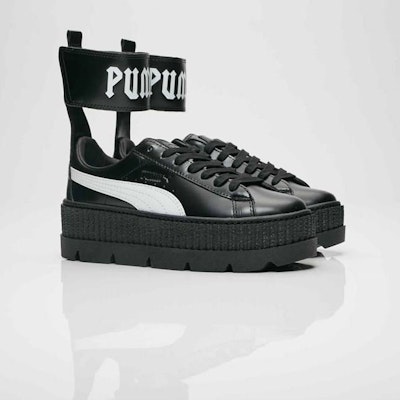 Puma ankle strap best sale creepers