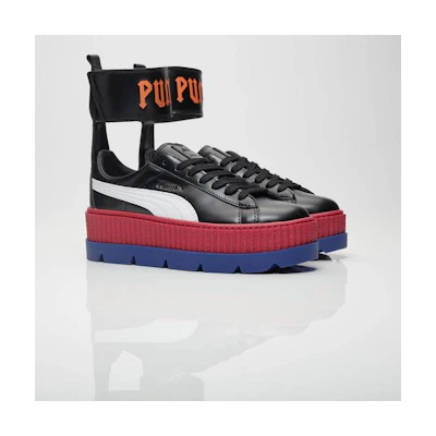 (W) Fenty Puma Ankle Strap Creeper 'Red Bud'