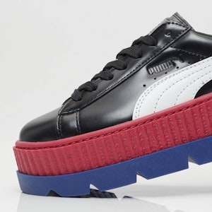 (W) Fenty x Puma Ankle Strap Creeper 'Red Bud' Wanita Merah Muda. 366264-01 Purchase (W) Fenty x Puma Ankle Strap Creeper 'Red Bud' Wanita Merah Muda. 366264-01