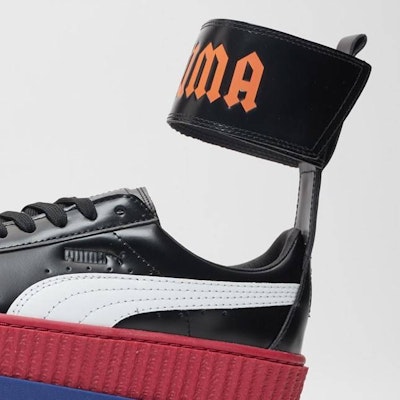 (Women) Fenty x Puma Ankle Strap Creeper 'Red Bud' 366264-01 Details for (Women) Fenty x Puma Ankle Strap Creeper 'Red Bud' 366264-01