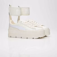 (Women) Fenty x Puma Ankle Strap Creeper 'Vanilla Ice'  366264-02 (Women) Fenty x Puma Ankle Strap Creeper 'Vanilla Ice'  366264-02