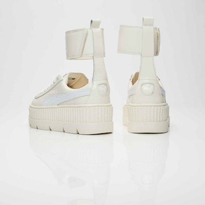 (W) Fenty x Puma Ankle Strap Creeper 'Vanilla Ice' - Kasut Fesyen Vanilla Ice 366264-02 Order (W) Fenty x Puma Ankle Strap Creeper 'Vanilla Ice' - Kasut Fesyen Vanilla Ice 366264-02
