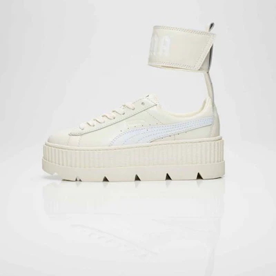 (W) Fenty x Puma Ankle Strap Creeper 'Vanilla Ice' - Kasut Fesyen Vanilla Ice 366264-02 Lookbook (W) Fenty x Puma Ankle Strap Creeper 'Vanilla Ice' - Kasut Fesyen Vanilla Ice 366264-02