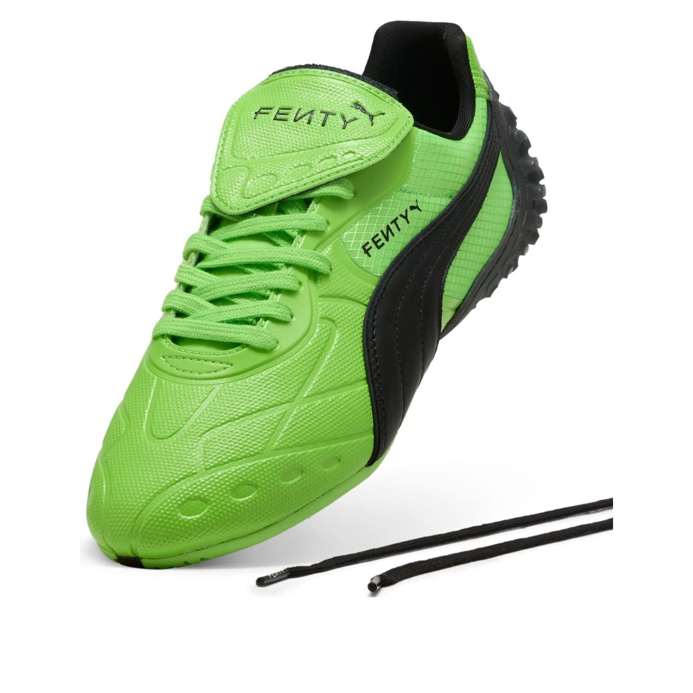 Lookbook FENTY x Puma Avanti LS-X ''Hijau Pitch Hitam'' 404808-01