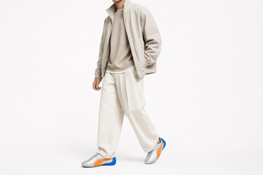 FENTY x Puma Avanti LS-X ''銀色 Rickie 橙色'' 404808-02 Order FENTY x Puma Avanti LS-X ''銀色 Rickie 橙色'' 404808-02