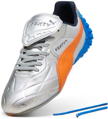 펜티 x 푸마 아반티 LS-X '실버 리키 오렌지' 404808-02 Lookbook 펜티 x 푸마 아반티 LS-X '실버 리키 오렌지' 404808-02