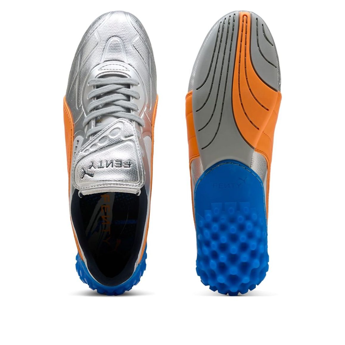 Shop FENTY x Puma Avanti LS-X 'Plateado Rickie Naranja' 404808-02