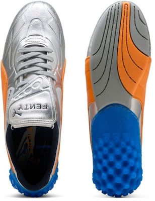 펜티 x 푸마 아반티 LS-X '실버 리키 오렌지' 404808-02 Shop 펜티 x 푸마 아반티 LS-X '실버 리키 오렌지' 404808-02