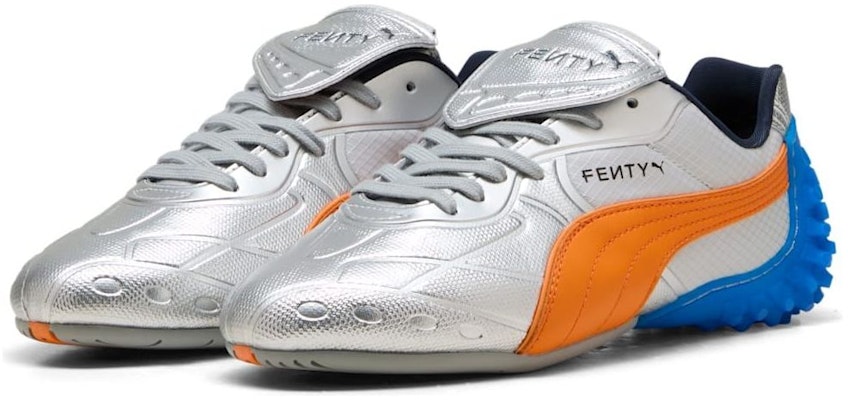 FENTY x Puma Avanti LS-X ''銀色 Rickie 橙色'' 404808-02 Details for FENTY x Puma Avanti LS-X ''銀色 Rickie 橙色'' 404808-02