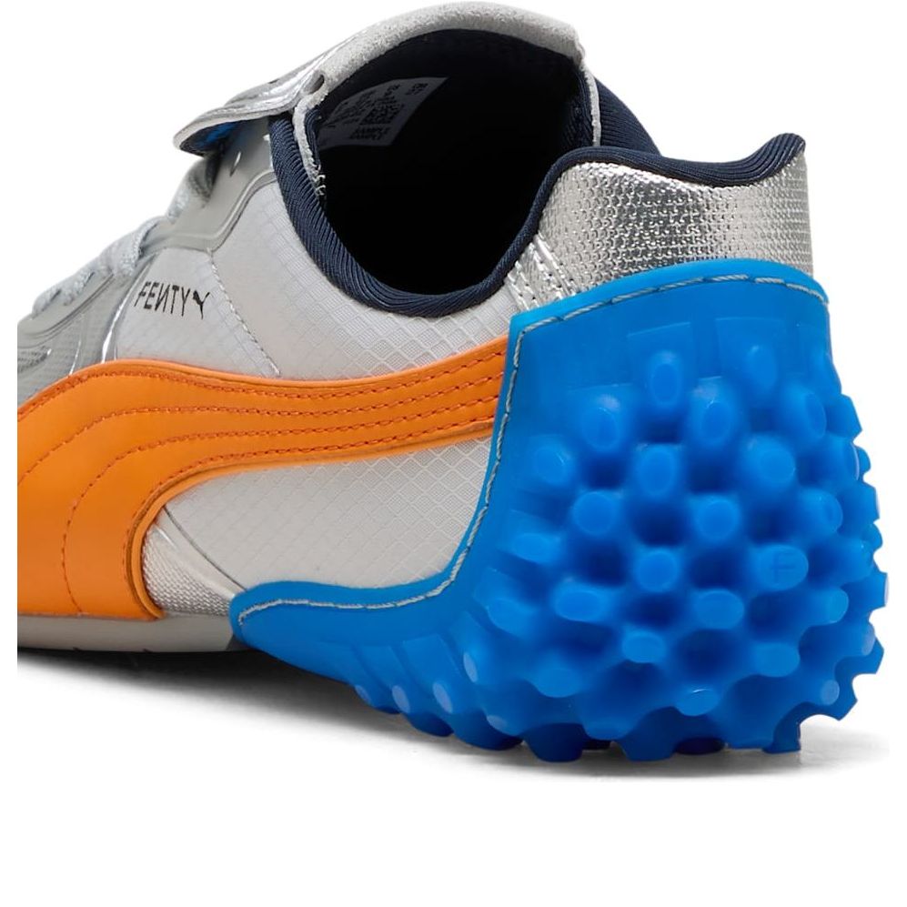 Details for FENTY x Puma Avanti LS-X 'Plateado Rickie Naranja' 404808-02