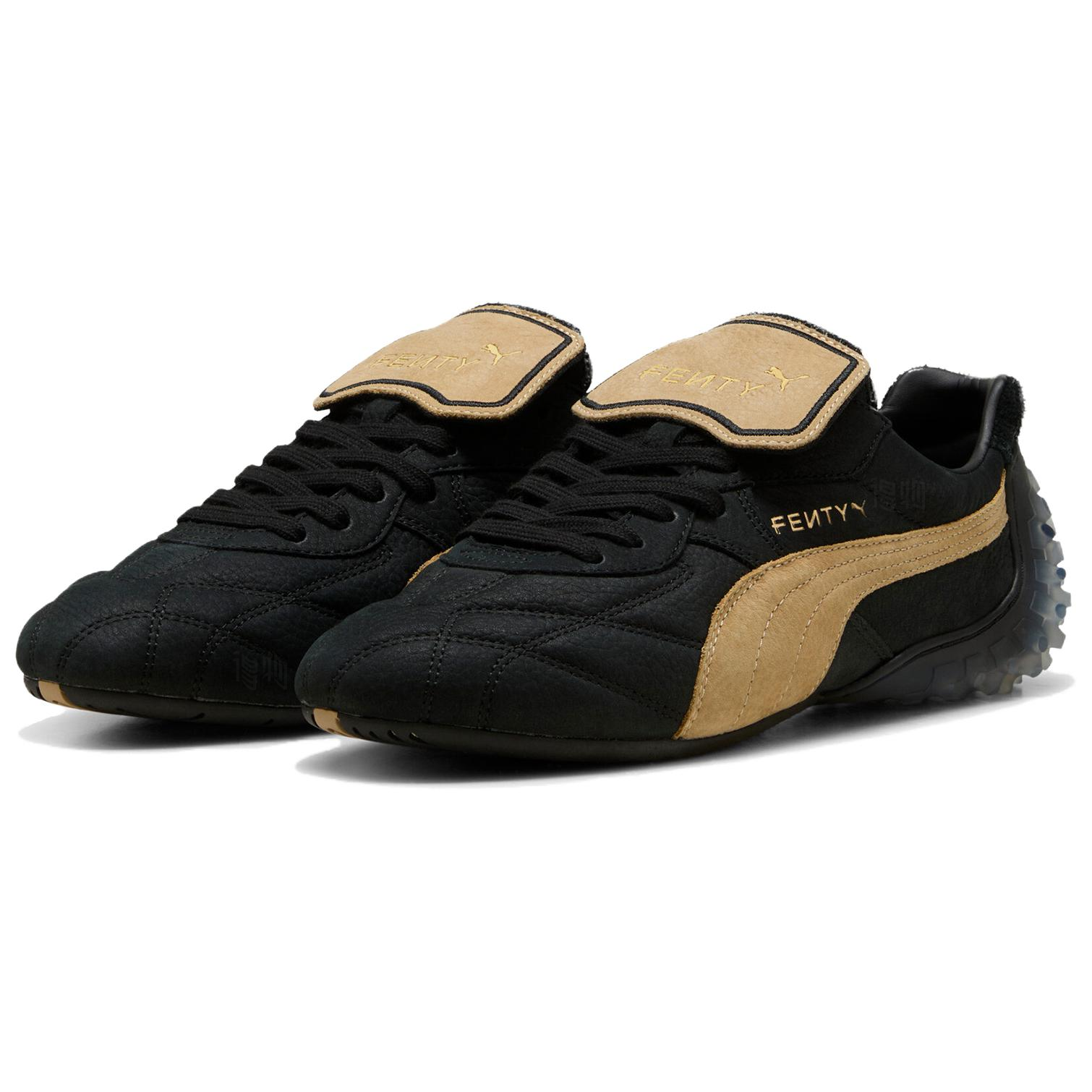Lookbook Fenty x Puma Avanti LS ''Schwarz Prairie Tan'' 404778-01