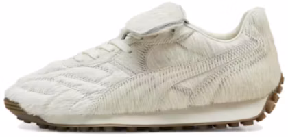 FENTY Avanti Pony Hair Low-Top Breathable Running Shoes White Mens 399814-02 FENTY Avanti Pony Hair Low-Top Breathable Running Shoes White Mens 399814-02