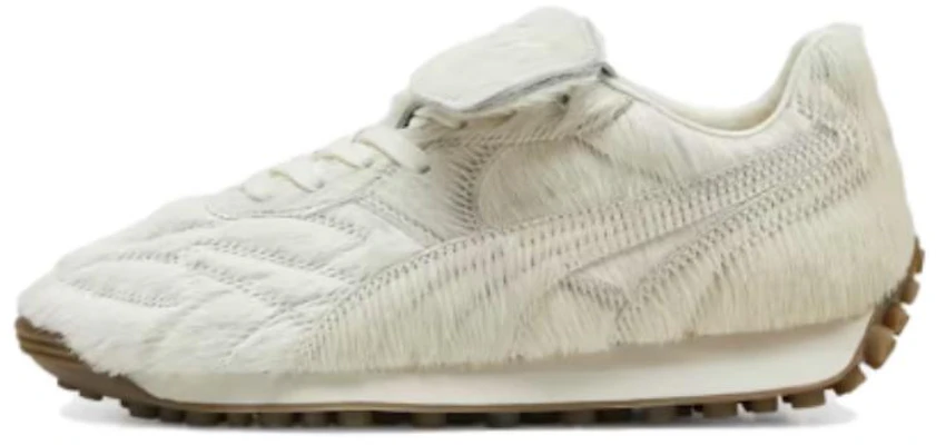 FENTY Avanti Pony Hair Low-Top Breathable Running Shoes White Mens 399814-02 Buy FENTY Avanti Pony Hair Low-Top Breathable Running Shoes White Mens 399814-02