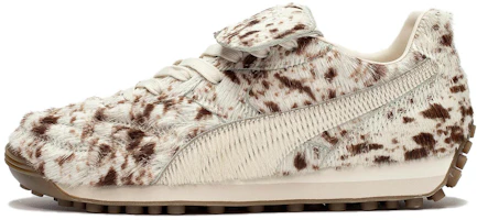 FENTY Avanti Pony Hair Low-Top Running Shoes Beige Brown . 399814-01 FENTY Avanti Pony Hair Low-Top Running Shoes Beige Brown . 399814-01