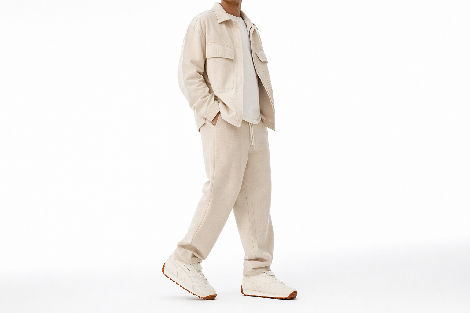 Order Fenty x Puma Avanti VL '暖白色' 398672-02