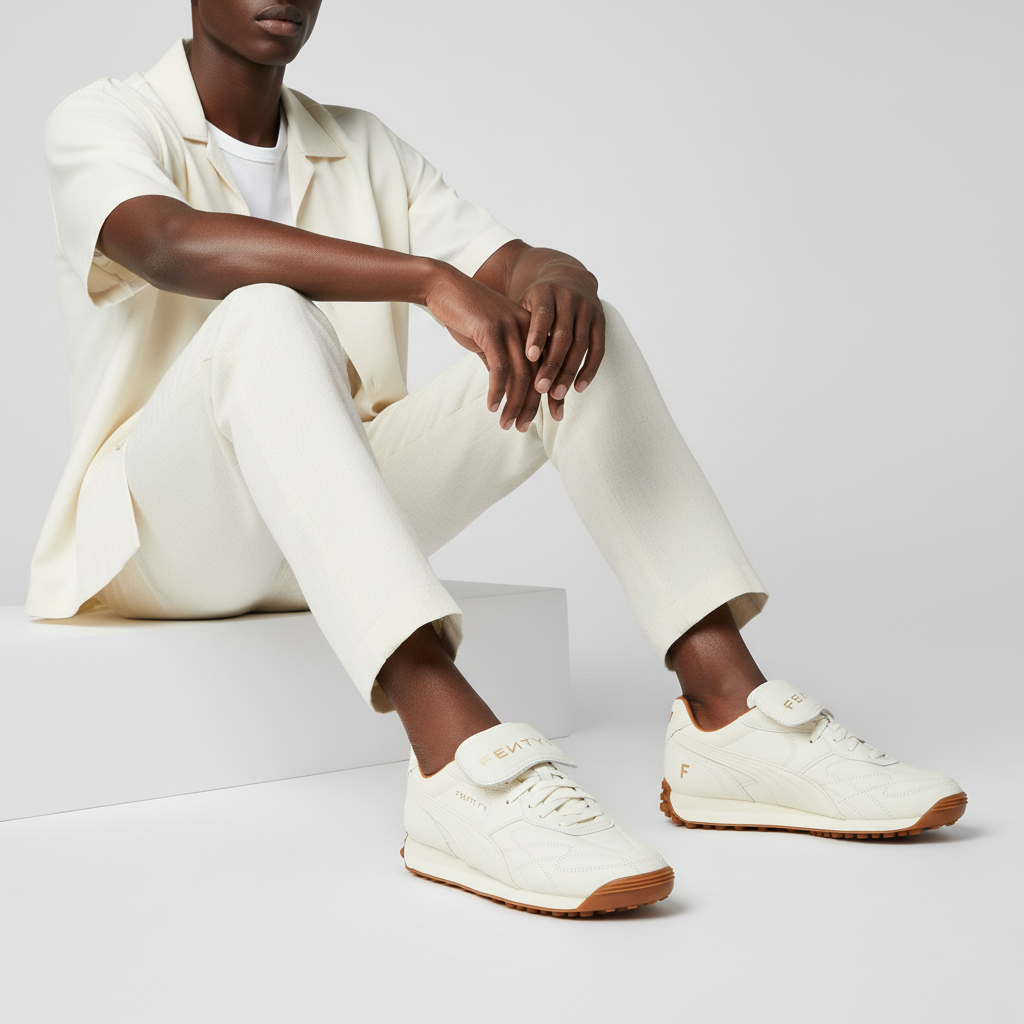 Order Fenty x Puma Avanti VL 'Putih Hangat' 398672-02