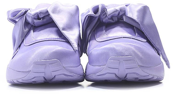 Puma fenty bow womens purple sales