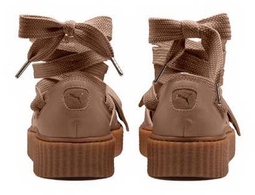(W) Fenty x Puma Bow Creeper Sandal 'Natural' Semula Jadi 365794-03 Lookbook (W) Fenty x Puma Bow Creeper Sandal 'Natural' Semula Jadi 365794-03