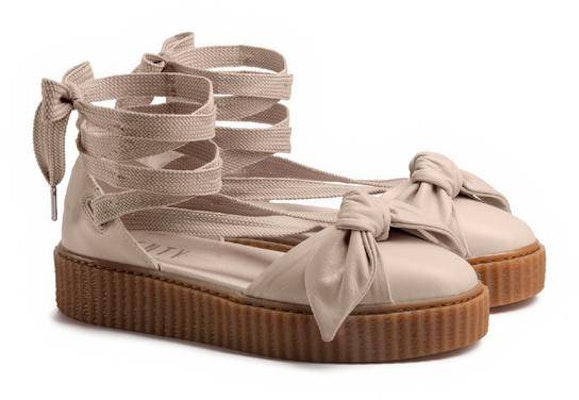 Women Fenty x Puma Bow Creeper Sandal Pink Tint 365794 02