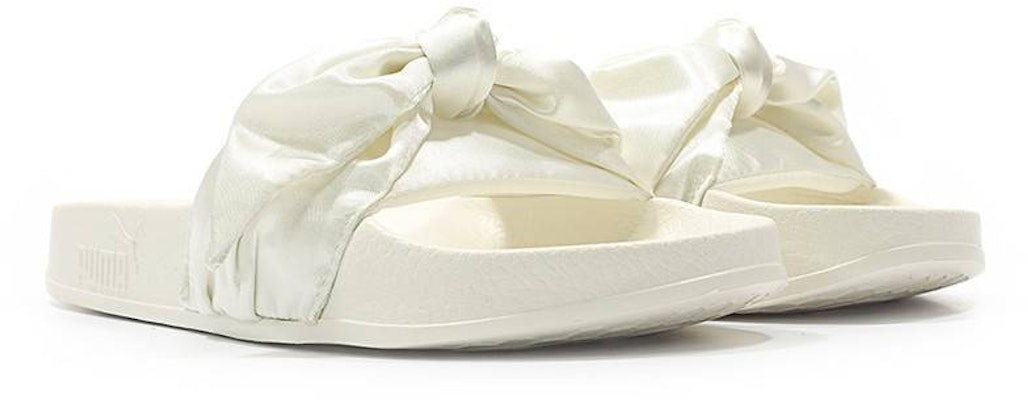 Women Fenty x Puma Bow Slide Off White 365774 02 365774 02