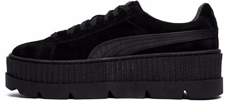 (W) 펜티 x 푸마 클리티드 크리퍼 '블랙' (Fenty x Puma Cleated Creeper '블랙') 366268-04 Lookbook (W) 펜티 x 푸마 클리티드 크리퍼 '블랙' (Fenty x Puma Cleated Creeper '블랙') 366268-04