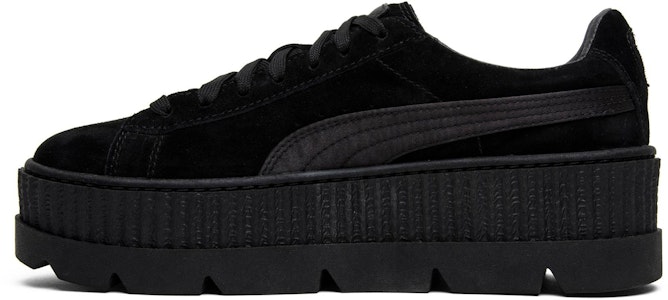 (W) Fenty x Puma 厚底松糕鞋 '黑色' 366268-04 Lookbook (W) Fenty x Puma 厚底松糕鞋 '黑色' 366268-04