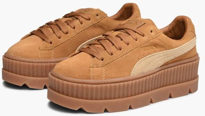 (Women) Fenty x Puma Cleated Creeper 'Golden Brown' 366268-02 Buy (Women) Fenty x Puma Cleated Creeper 'Golden Brown' 366268-02