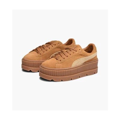 (W) Fenty Puma Cleated Creeper 'Golden Brown'