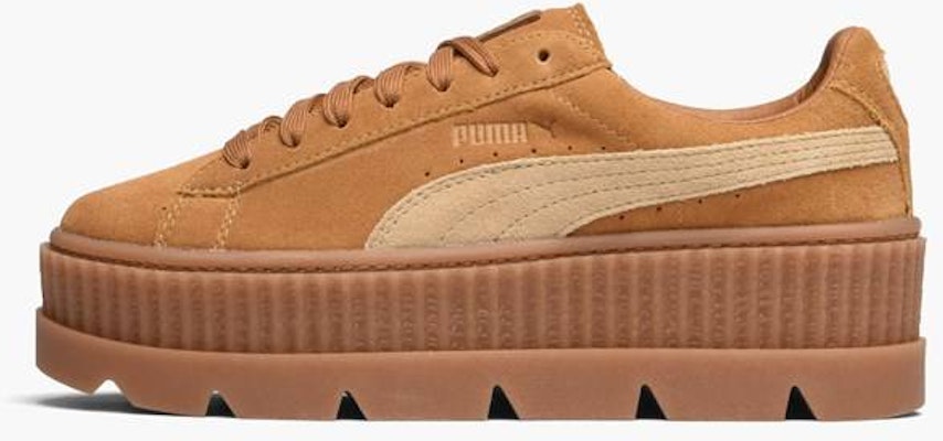 (W) Fenty x Puma Cleated Creeper 'Marrón Dorado' 366268-02 Lookbook (W) Fenty x Puma Cleated Creeper 'Marrón Dorado' 366268-02