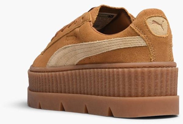 (W) Fenty x Puma Cleated Creeper 'Marrón Dorado' 366268-02 Shop (W) Fenty x Puma Cleated Creeper 'Marrón Dorado' 366268-02