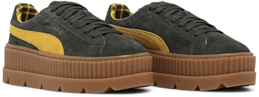 (W) Fenty x Puma Cleated Creeper 'Rosin' Wanita 366268-01 Cheap (W) Fenty x Puma Cleated Creeper 'Rosin' Wanita 366268-01