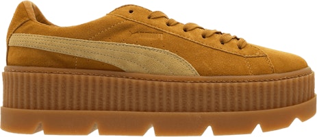 Fenty x Puma Cleated Creeper Suede 'Golden Brown' 366267-02 Fenty x Puma Cleated Creeper Suede 'Golden Brown' 366267-02