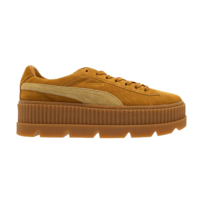 Fenty Puma Cleated Creeper Suede 'Golden Brown'