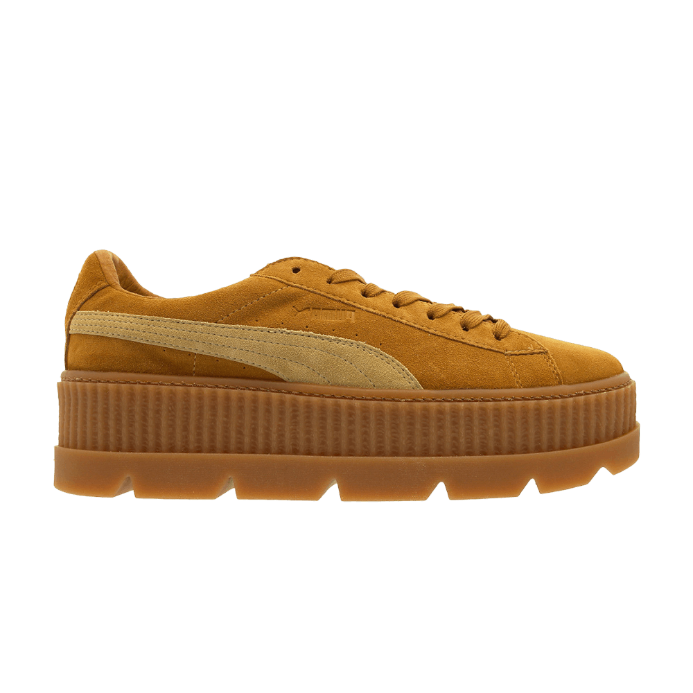 Buy Fenty x Puma Cleated Creeper Suede 'Coklat Emas' 366267-02
