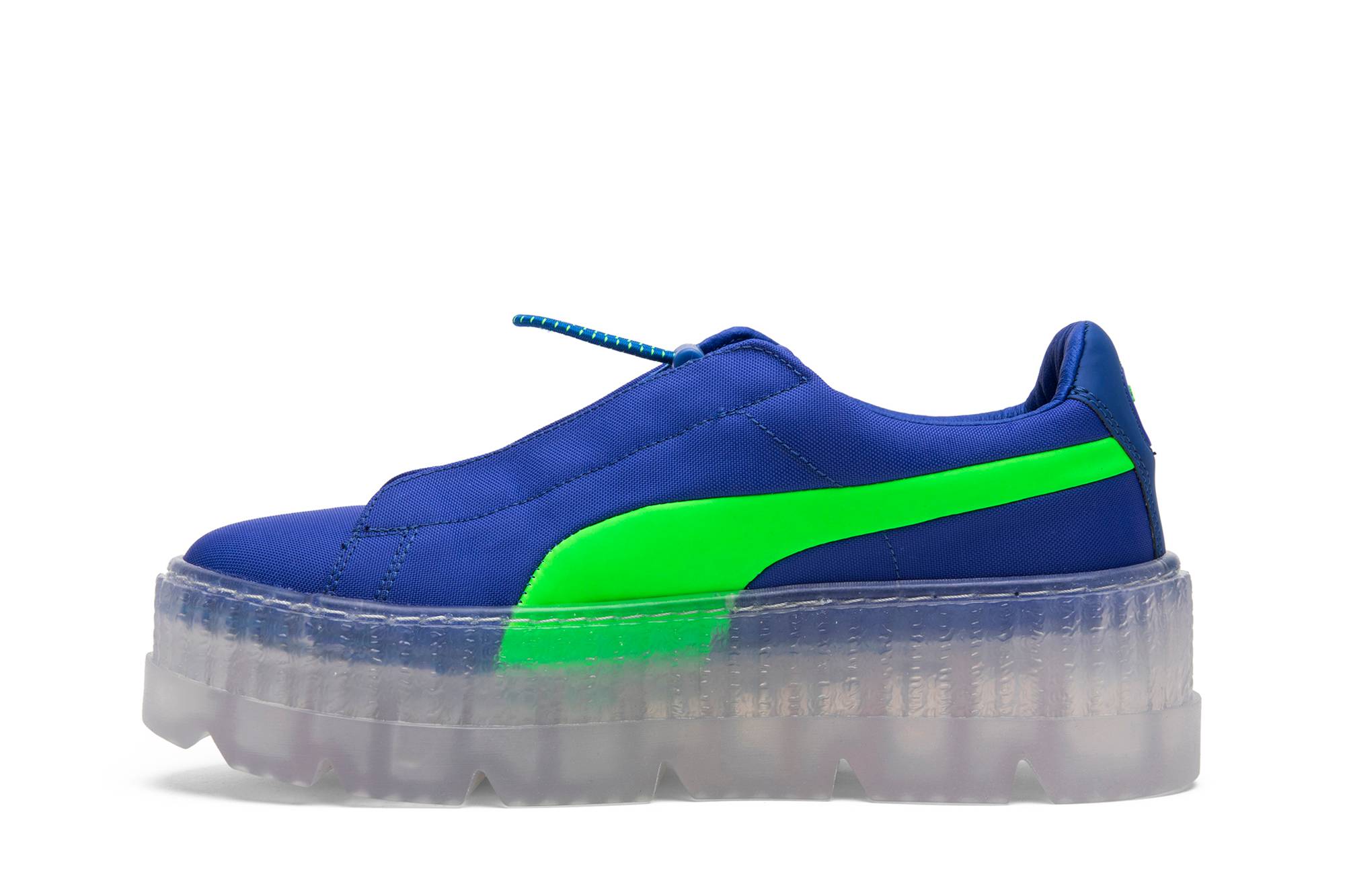 Lookbook (W) Fenty x Puma Cleated Creeper Surf 'Dazzling Blue' Biru Mempesona 367681-01