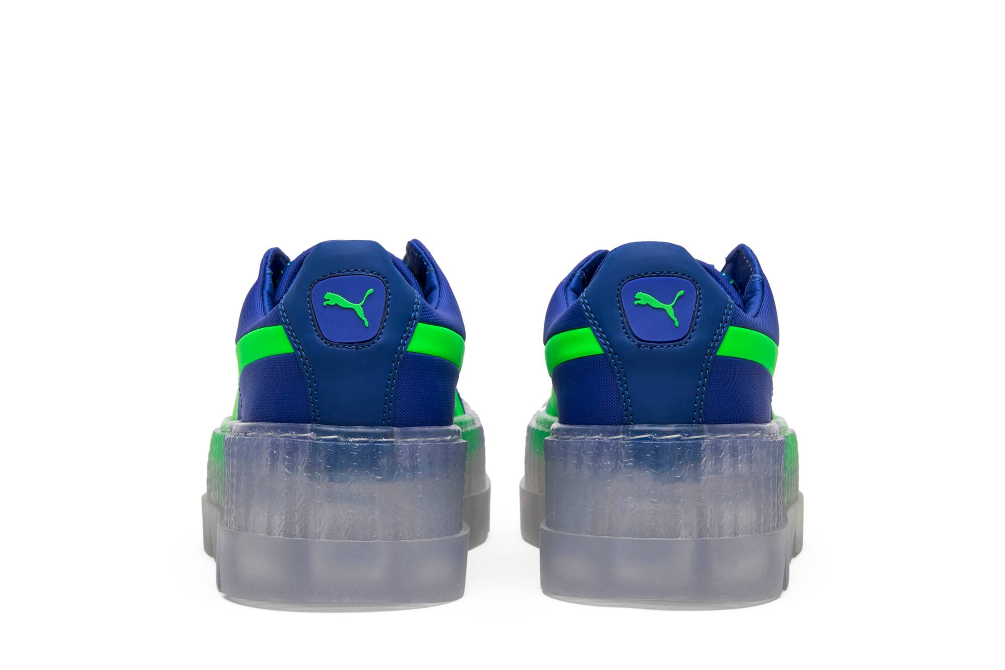 Details for (W) Fenty x Puma Cleated Creeper Surf 'Dazzling Blue' Biru Mempesona 367681-01