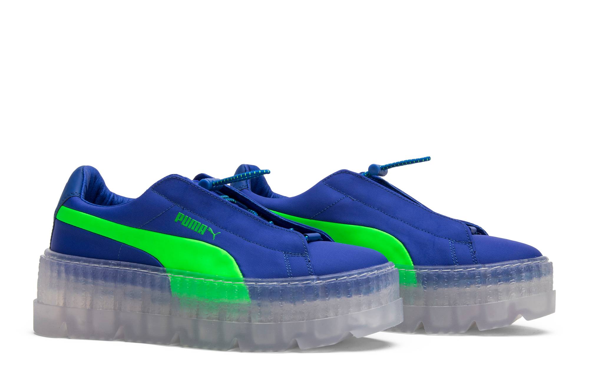 Cheap (W) Fenty x Puma Cleated Creeper Surf 'Dazzling Blue' Biru Mempesona 367681-01