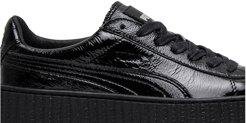 (Women) Fenty x Puma Creeper 'Cracked Leather' 364465-01 Order (Women) Fenty x Puma Creeper 'Cracked Leather' 364465-01