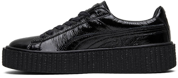 (W) Fenty x Puma 增高鞋 '裂纹皮' 364465-01 Lookbook (W) Fenty x Puma 增高鞋 '裂纹皮' 364465-01