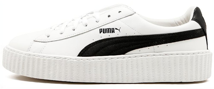 펜티 x 푸마 크리퍼 '화이트 레더' 364640-01 Buy 펜티 x 푸마 크리퍼 '화이트 레더' 364640-01