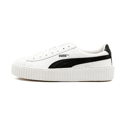 Fenty Puma Creeper 'White Leather'