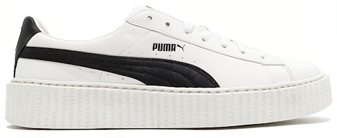 펜티 x 푸마 크리퍼 '화이트 레더' 364640-01 Order 펜티 x 푸마 크리퍼 '화이트 레더' 364640-01