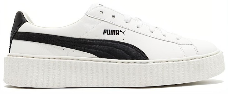 펜티 x 푸마 크리퍼 '화이트 레더' 364640-01 Order 펜티 x 푸마 크리퍼 '화이트 레더' 364640-01