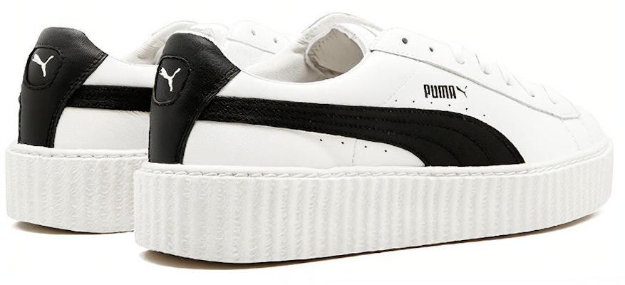 Fenty x Puma 增高小白鞋 白色皮革款 364640-01 Lookbook Fenty x Puma 增高小白鞋 白色皮革款 364640-01